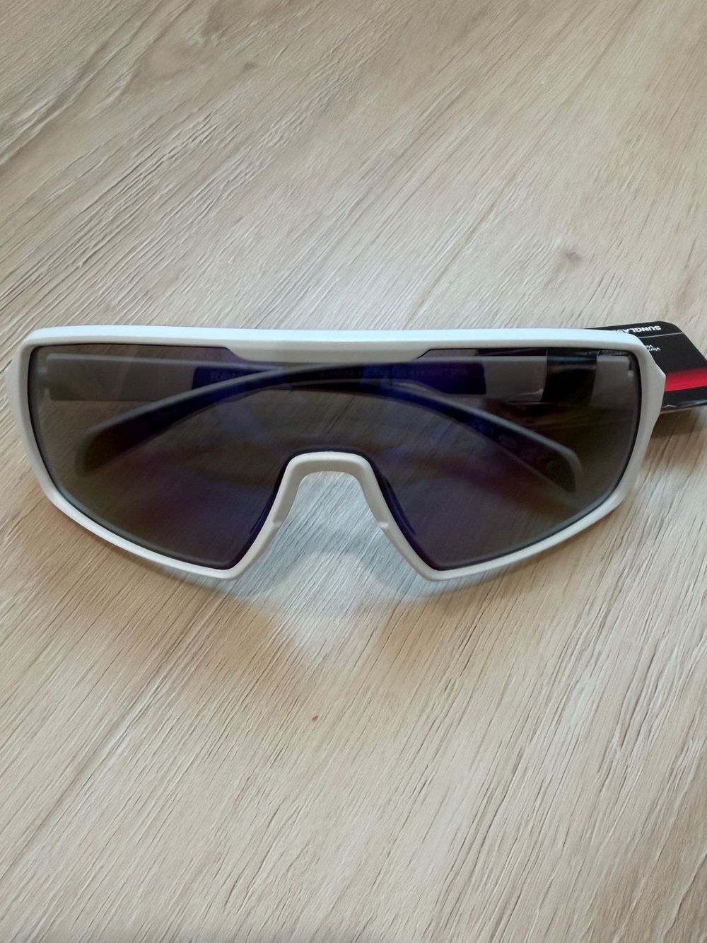 Rawlings White Kids Sports Sunglasses with Dark Lenses